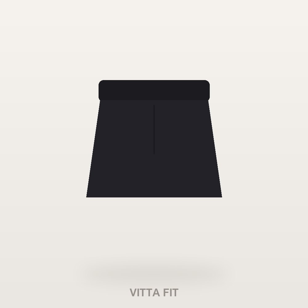 Shorts Saia Fitness Preto
