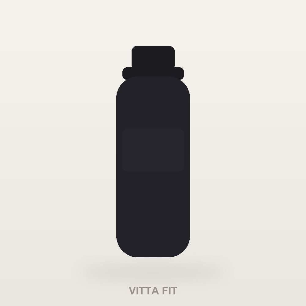 Garrafa Térmica 750 ml Preto