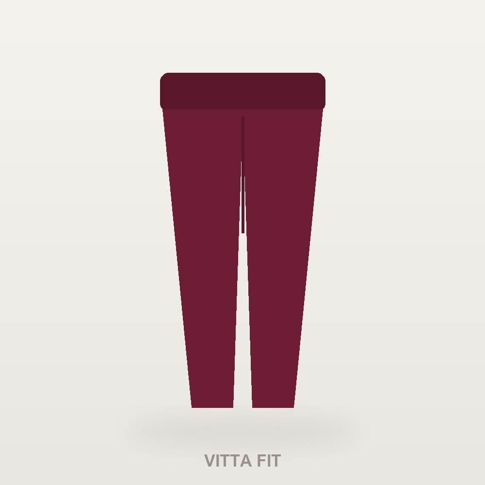 Legging Cintura Alta Sculpt Vinho